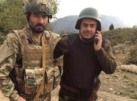 ABŞ-da yaşayan terrorçu Qarabağa gəldi - FOTO