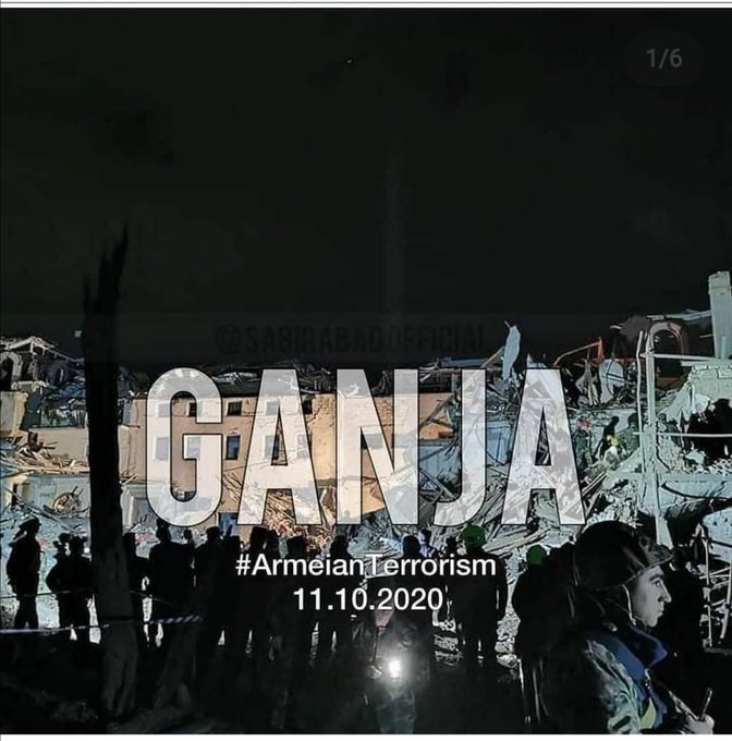 “Gəncə erməni terrorizminə qarşı müqavimət rəmzidir”