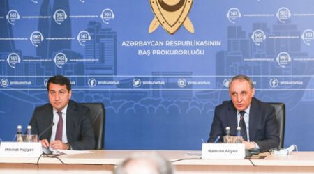 Prezidentin köməkçisi və Baş Prokuror Gəncədə - FOTO