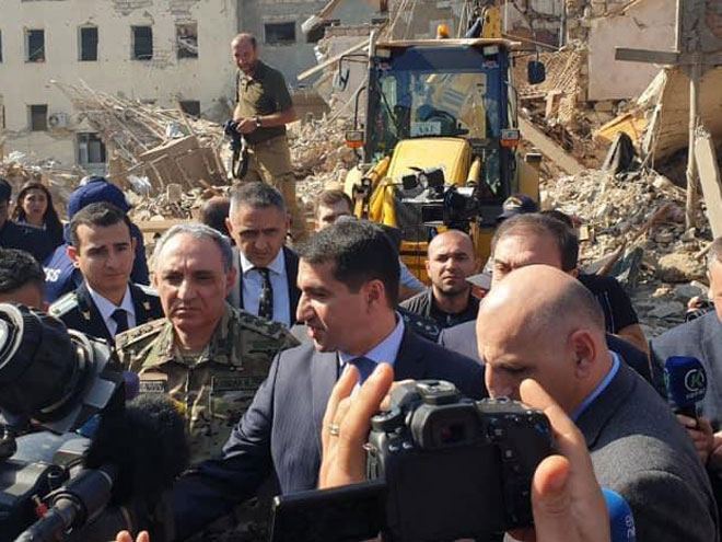 Ermənistan Gəncəyə “TOÇKA-U” raketi atıb - Prezidentin köməkçisi