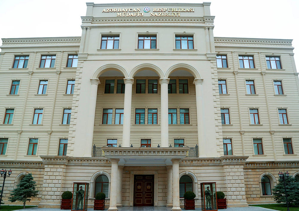 Müdafiə Nazirliyi bəyanat YAYDI