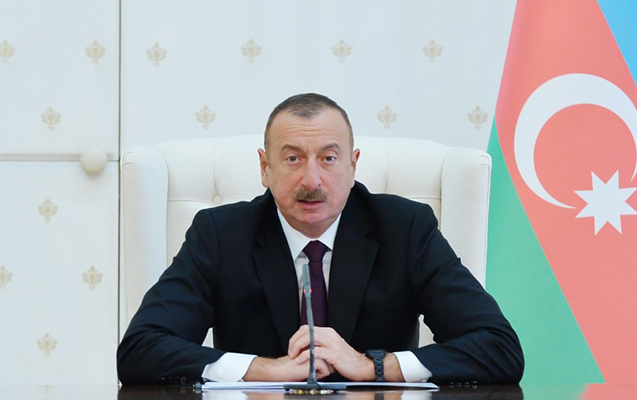 Prezident: “Ermənistanın pulsuz silahlanması Rusiya tərəfindən təmin edilir”  
