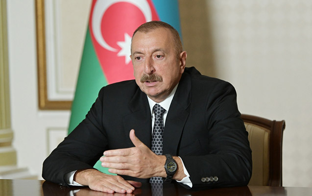 Prezident Tvitter-də Gəncənin vurulmasından YAZDI