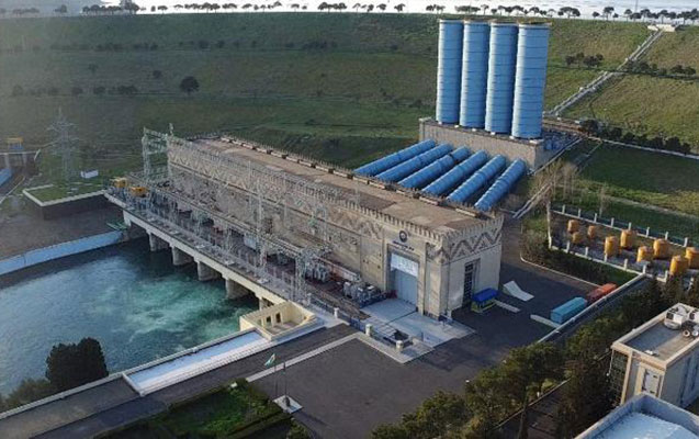 Mingəcevirdə elektrik stansiyaları normal rejimdə fəaliyyət göstərir