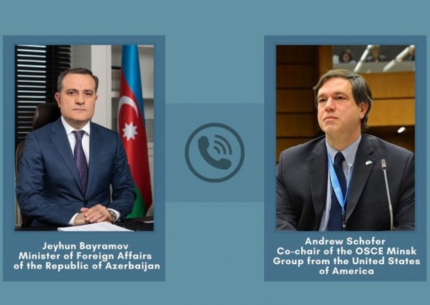 Ceyhun Bayramov amerikalı həmsədri erməni terroru barədə məlumatlandırdı