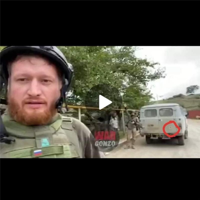 “WarGonzo”nun “Qırmızı xaç” fırıldağı - FOTO