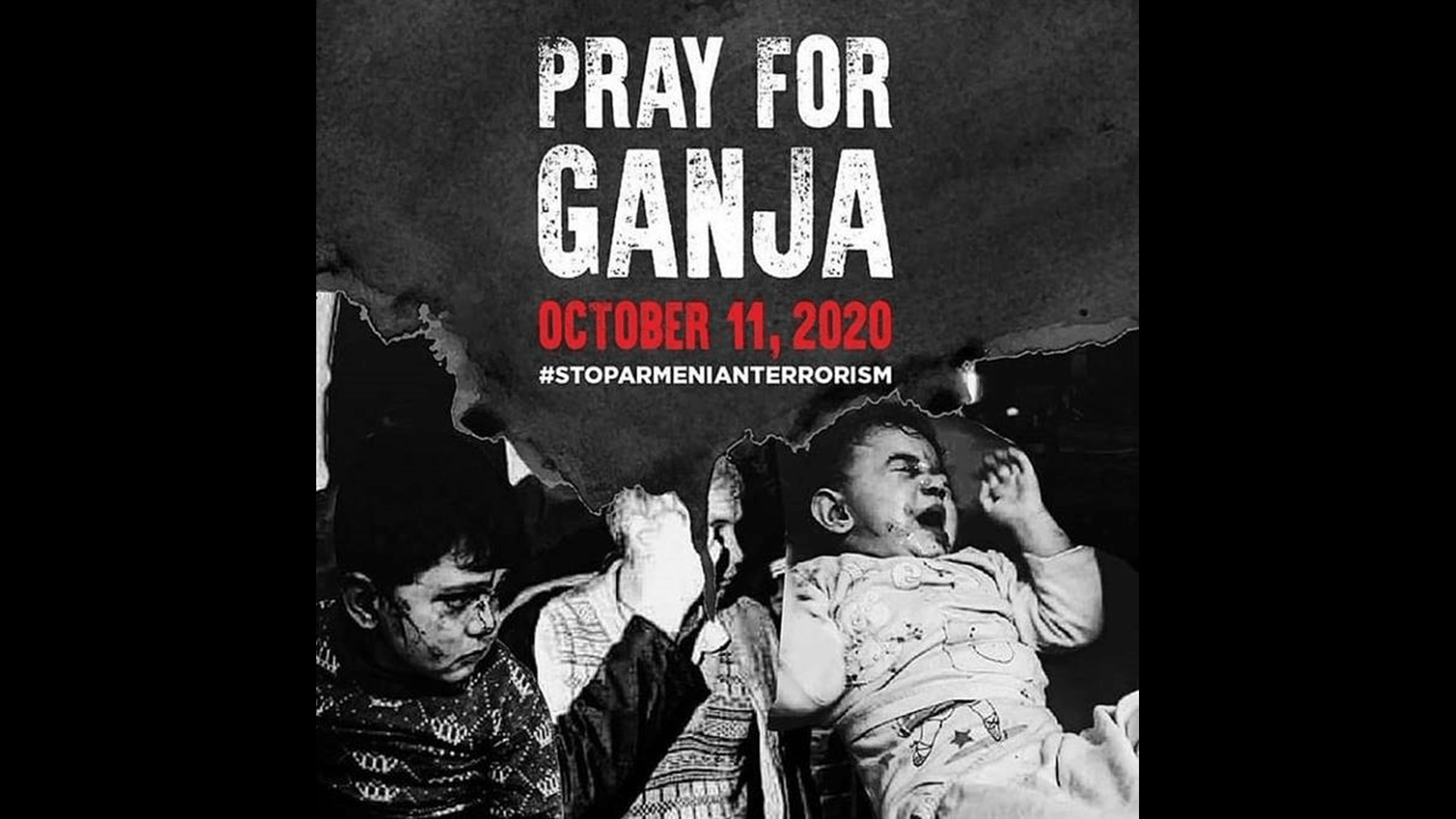 #PrayForGanja həştəqi ilə 1 milyondan çox tvit yazılıb