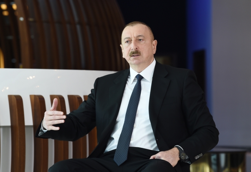 “Hadrutun bütün ətrafı bizim nəzarətimizdədir” - İlham Əliyev