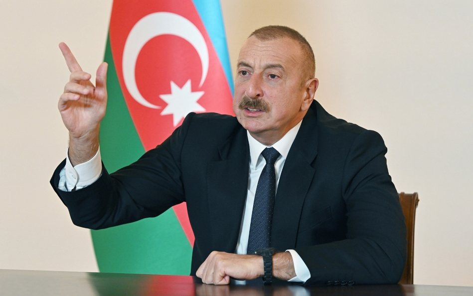“Türkiyə nə üçün həmsədr olmasın?!” - Prezident