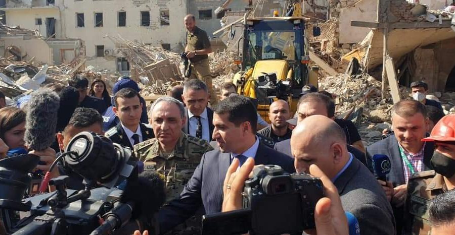 Hikmət Hacıyev xarici diplomatların Gəncə səfərindən YAZDI