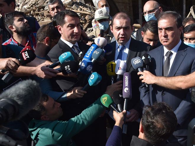 Ermənistan Gəncəni “Elbrus” raketi ilə vurub - ANAMA-nın direktoru