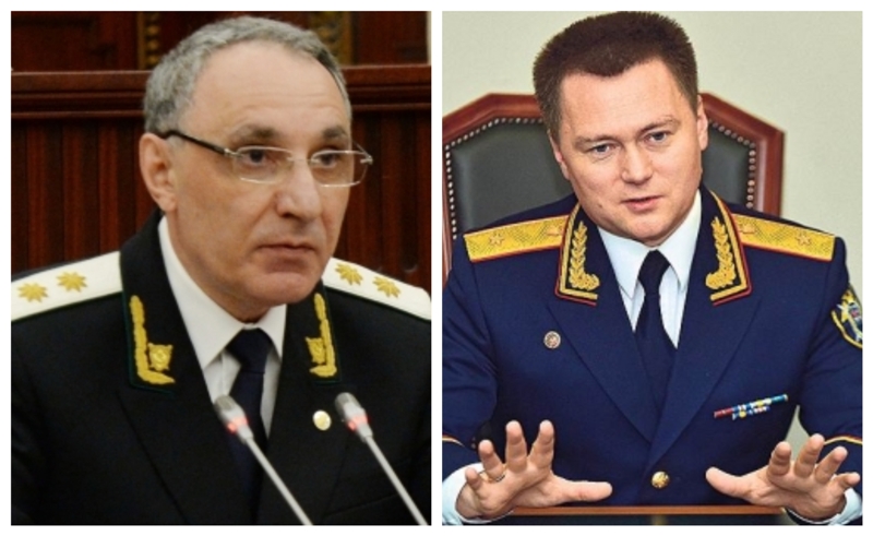 Kamran Əliyev Rusiyanın baş prokuroruna erməni vəhşiliyindın danışdı
