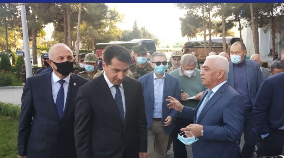Səfirlər Mingəçevirdə - FOTO