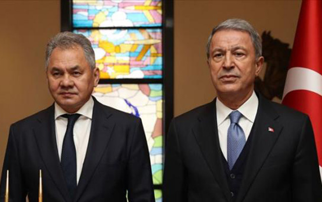 Hulusi Akar Şoyquya zəng vurdu