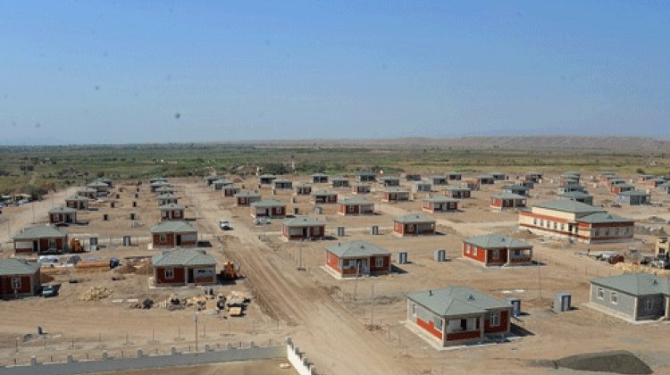 Düşmən OBA marketi atəşə tutdu