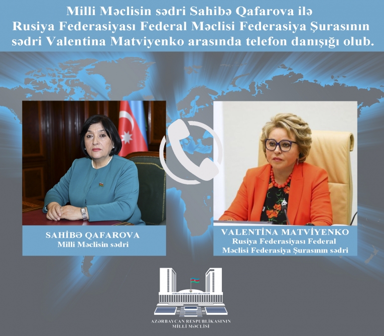 Sahibə Qafarova Valentina Matviyenkoya Gəncədəki qətliamdan danışdı
