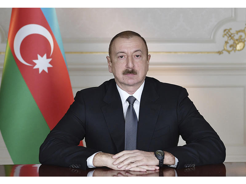 Ərəb Şahzadəsi İlham Əliyevə məktub göndərdi