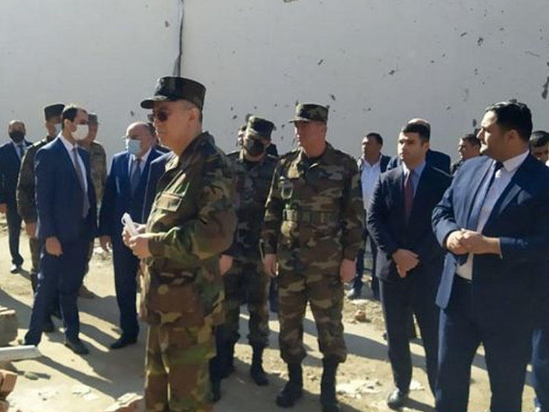 “Dağıdılmış mülki obyektlər və yaşayış binalarının hamısı bərpa olunacaq” - Kəmaləddin Heydərov