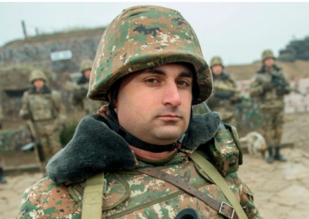 Aprel döyüşlərində mükafat alan erməni zabit MƏHV EDİLDİ