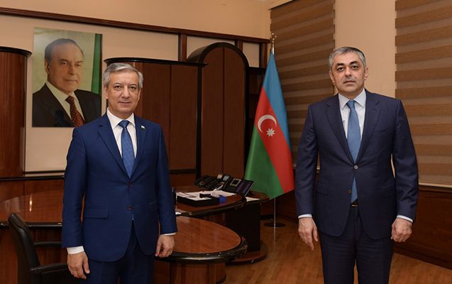 Nazir Özbəkistanın səfirinə ermənilərin vəhşiliyindən DANIŞDI