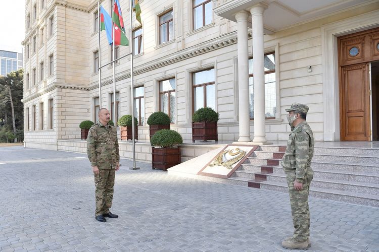 Azərbaycan tarix yazır - yolumuz Qarabağadır