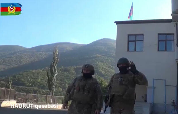 Gürcü mediası Hadrutun azad edilməsindən yazdı