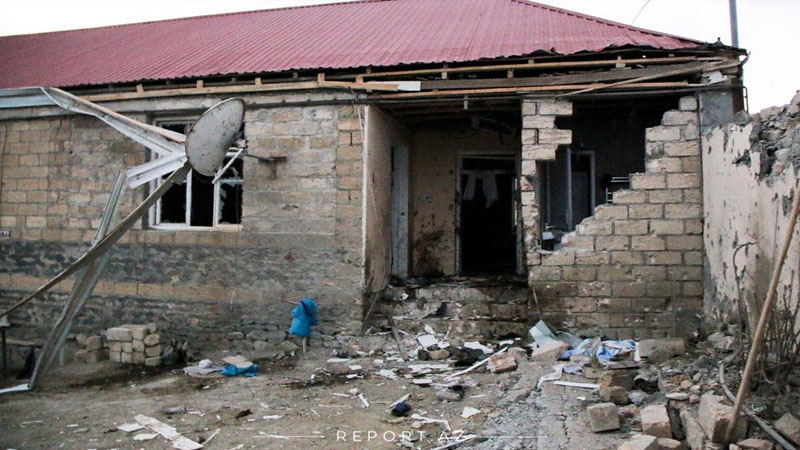 Düşmən Tərtəri yenidən atəşə tutdu, mülki şəxs öldü