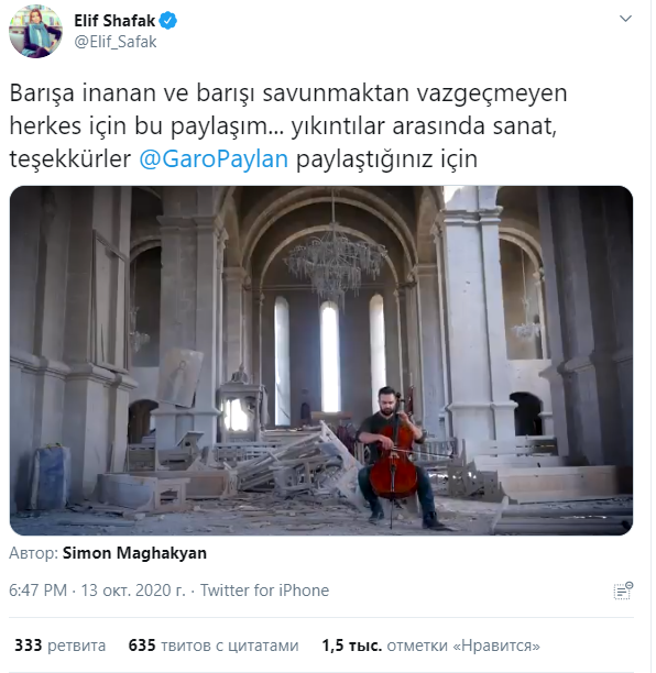 Məşhur türk yazarın kitabları Bakıdan yığışdırılır