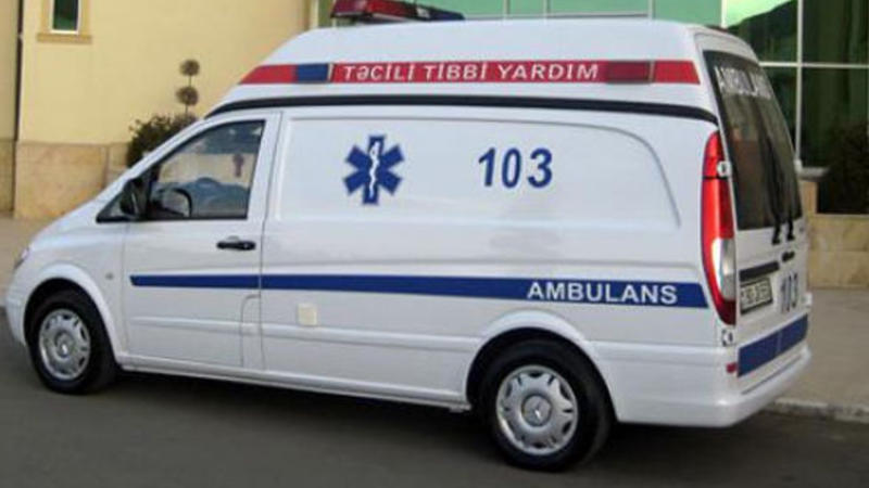 İki fəhlə bədbəxt hadisə nəticəsində xəsarət aldı