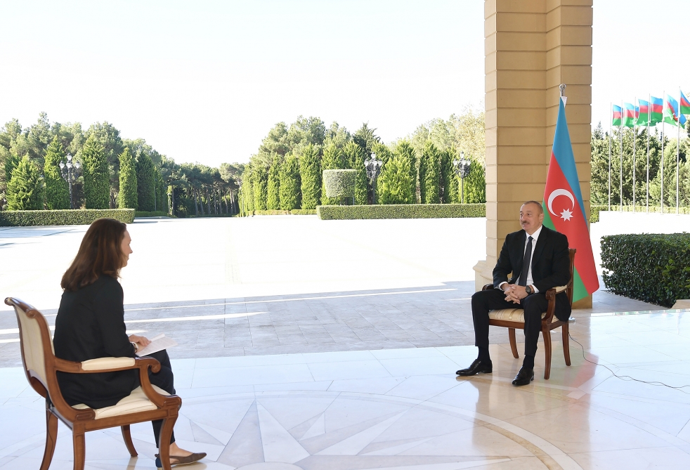 İlham Əliyev: “Biz həmişə öhdəliyimizə sadiqik, atəşkəs rejimini pozan Ermənistandır”