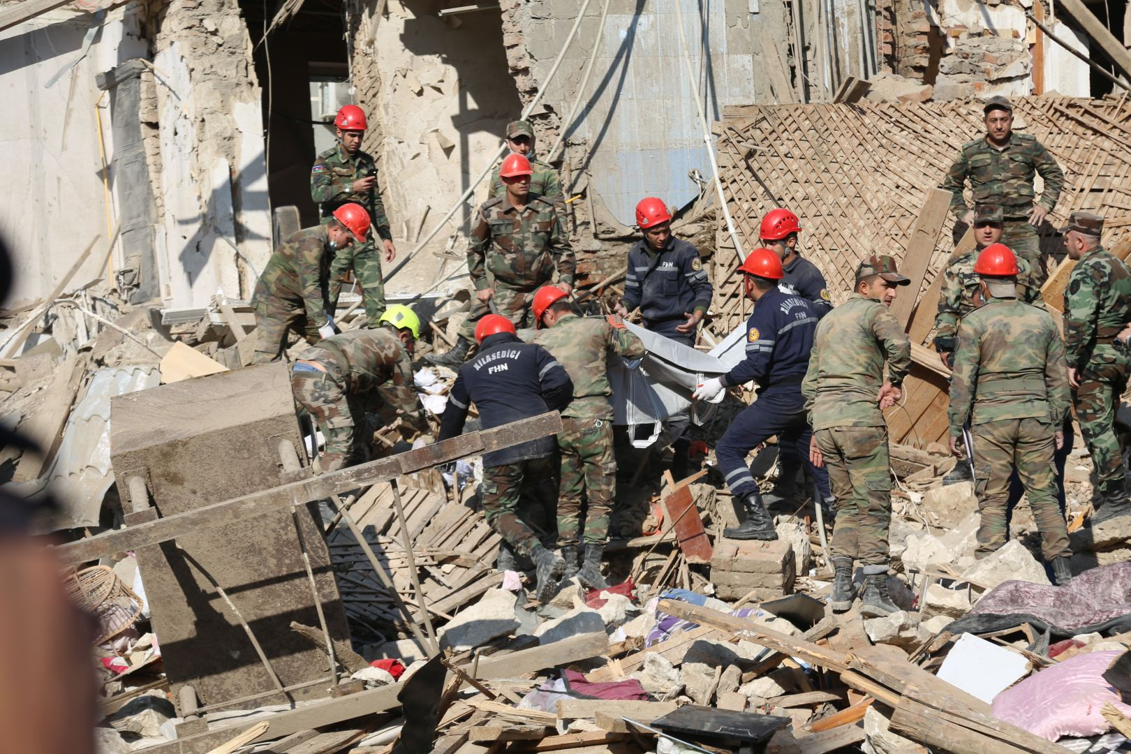 Ermənistanın mülki əhaliyə vurduğu ziyanla bağlı prokurorluqdan AÇIQLAMA