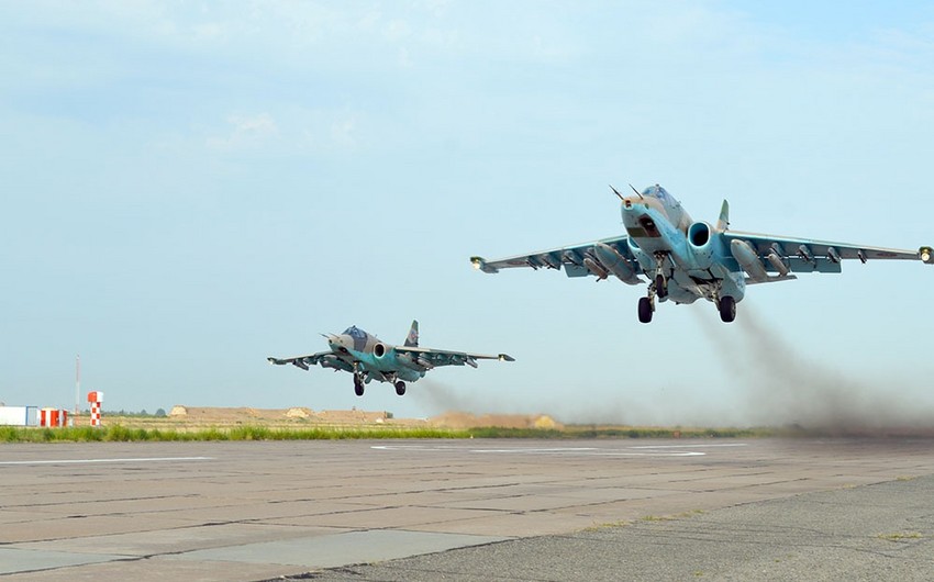 Azərbaycana məxsus Su-25 təyyarəsinin vurulması yalandır - Müdafiə Nazirliyi