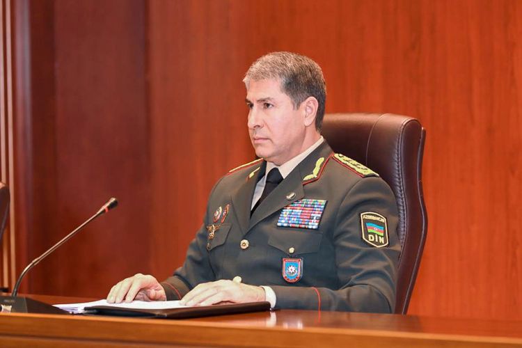 Vilayət Eyvazov İran səfirini qəbul edib