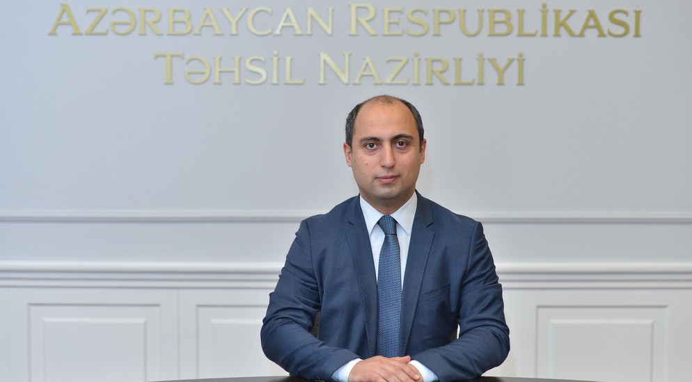 “Azərbaycanın hər bir kəndində təhsil müəssisi var” - Emin Əmrullayev