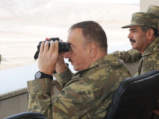İlham Əliyev: “İşğalçıları Murovdağdakı strateji yüksəkliklərdən çıxarmışıq” 