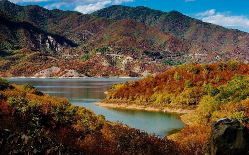 Ermənilər Suqovuşan su anbarında bütün avadanlıqları yararsız hala salıb