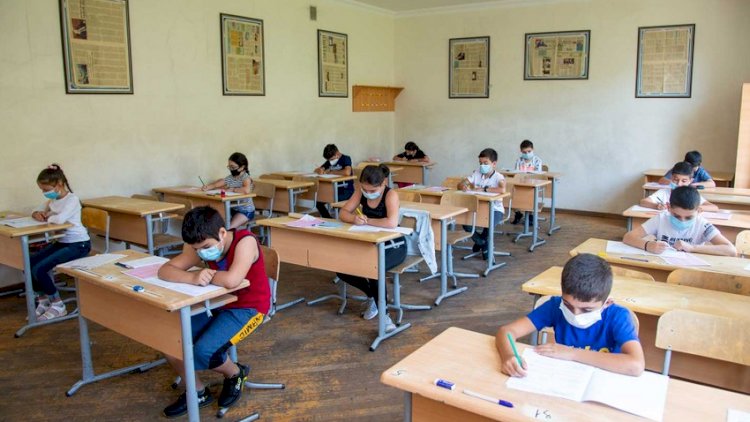 Daha 55 şagird və 21 işçi virusa YOLUXDU