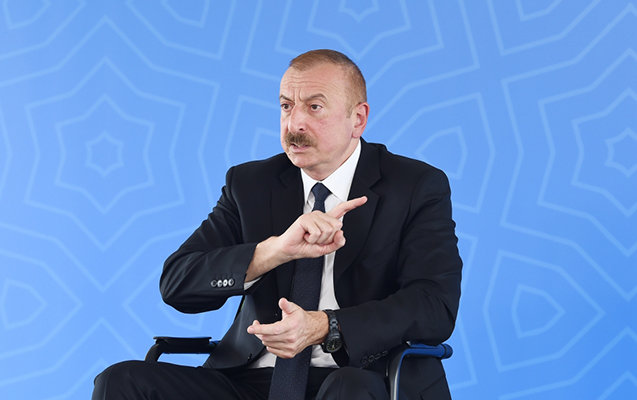 “Türkiyənin iştirakı olmadan bölgədə heç bir məsələ həll oluna bilməz” - Prezident