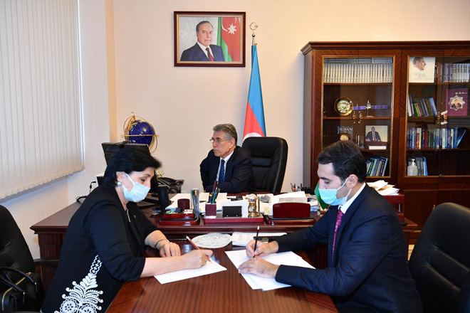 Ziyafət Əsgərov NATO PA-nın vebinarında erməni yalanlarını ifşa etdi