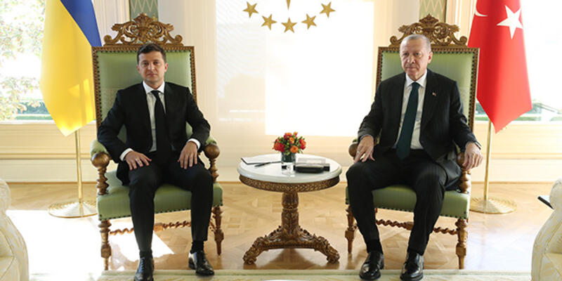 Ərdoğanla  Zelenski arasında görüş başa çatdı