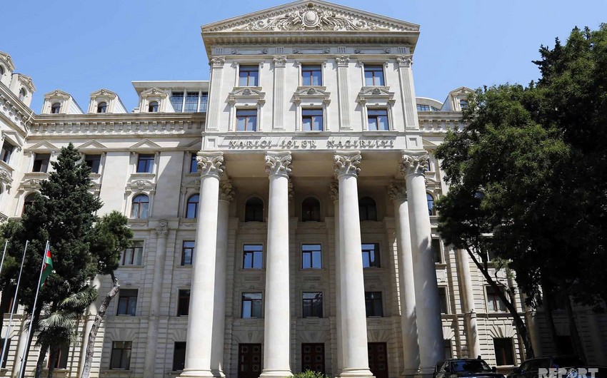 Ermənistan silahlı birləşmələri İran ərazisinə raketlər atır - XİN