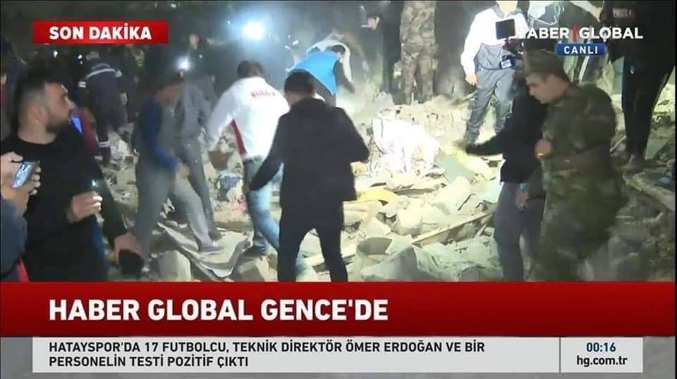 Gəncədə mülki şəxslər arasında itki var - Hikmət Hacıyev