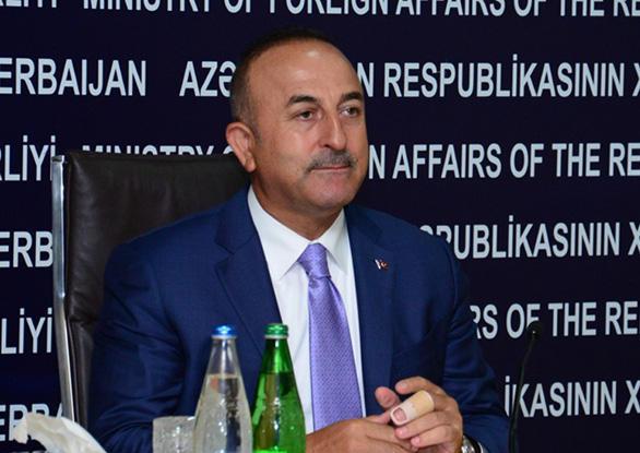 Mövlud Çavuşoğlu: “Can Azərbaycan daim yanındayıq”