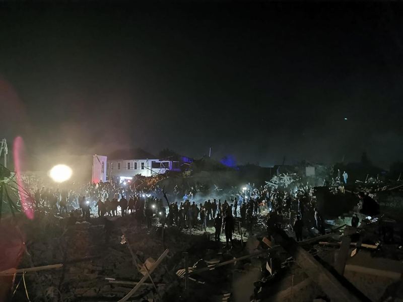 Gəncə terroru ilə bağlı cinayət işi başlandı