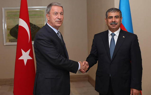 Hulusi Akar Zakir Həsənova zəng vurdu