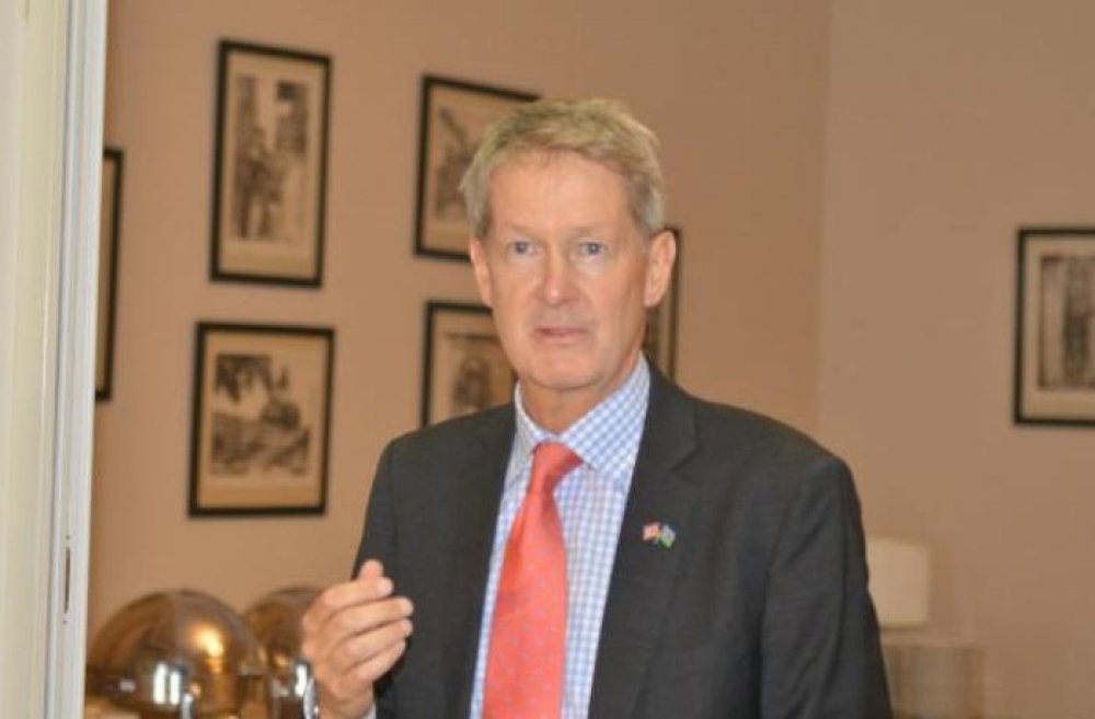 Britaniya səfiri Azərbaycan xalqını təbrik etdi