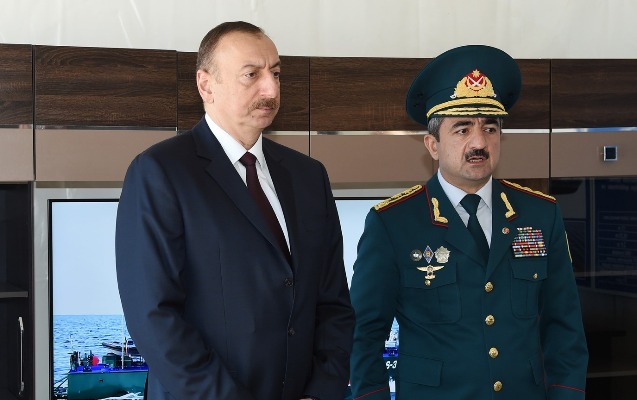 Ali Baş Komandan general Elçin Quliyevi TƏBRİK ETDİ