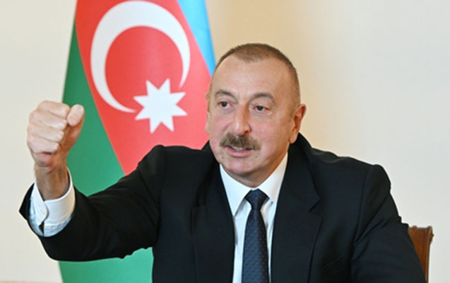 İlham Əliyevdən daha bir TVİT