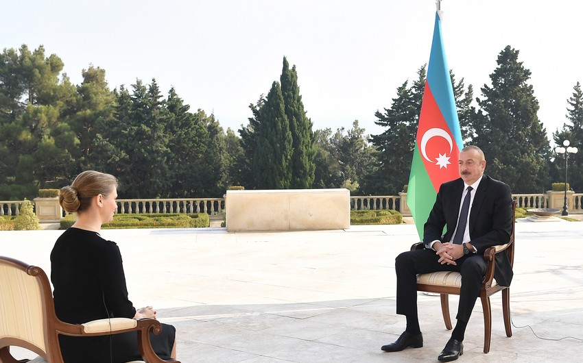 İlham Əliyev TASS-a müsahibə verdi