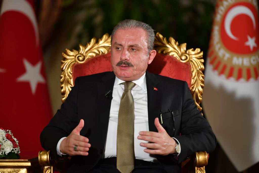 Mustafa Şentop Ermənistanın Naxçıvana və Gəncəyə hücumundan DANIŞDI